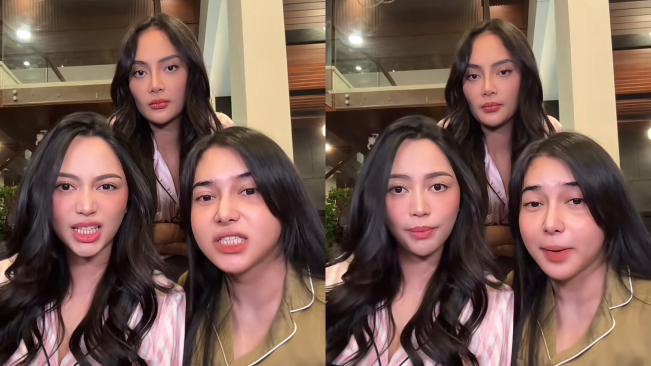 Rachel Vennya Dandanin Dilan Janiyar, Erika Carlina: Cie Janda Makeupin Janda
